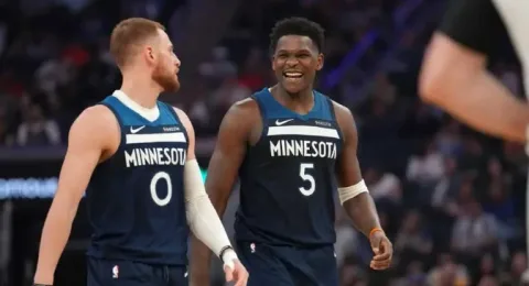 Tragedi Minnesota: Donte DiVincenzo Robek Achilles dan Kedaulatan Resiliensi Timberwolves di Tengah Gempuran Nuggets 2026