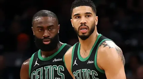Supremasi Duo Boston: Jaylen Brown & Jayson Tatum Tegakkan Kedaulatan Kemitraan Elit di Playoff 2026