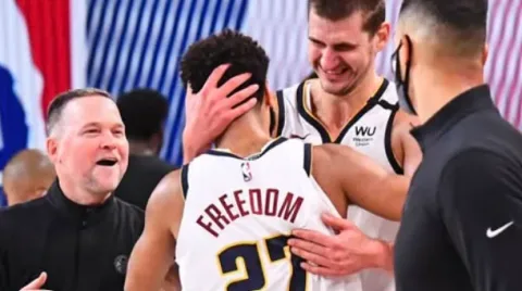 Karakter di Balik Insiden: Pelatih Nuggets Bedah Intensitas Jaden McDaniels dan Kedaulatan Identitas Kompetitif di Playoff 2026