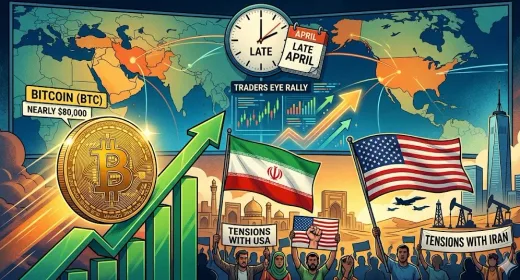Ambang $80K: Bitcoin Melonjak di Tengah Ketegangan Baru AS-Iran dan Kedaulatan Reli Akhir April 2026