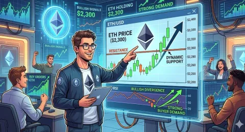 Divergensi Bullish: Sinyal Permintaan Masif Ethereum di $2.300 dan Kedaulatan Daya Beli Strategis 2026