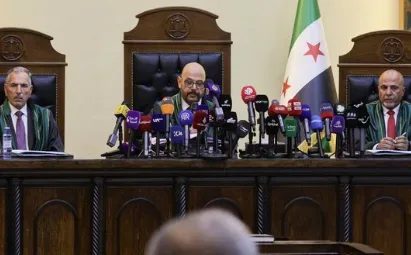 Otoritas Yudisial: Suriah Gelar Sidang Publik Pertama Mantan Pejabat Era Assad dan Kedaulatan Hukum Nasional 2026