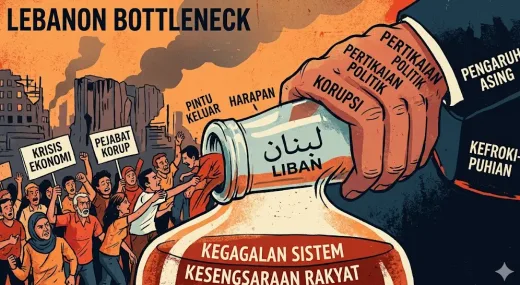 Kebuntuan Beirut: Fenomena "Bottleneck" Lebanon dan Kedaulatan Solusi Internal 2026