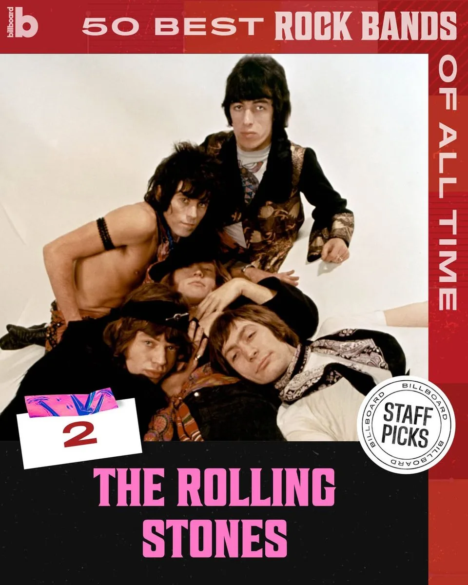 The Rolling Stones Umumkan Album Baru Berjudul 'Foreign Tongues' Melalui Iklan Papan Reklame Kriptik