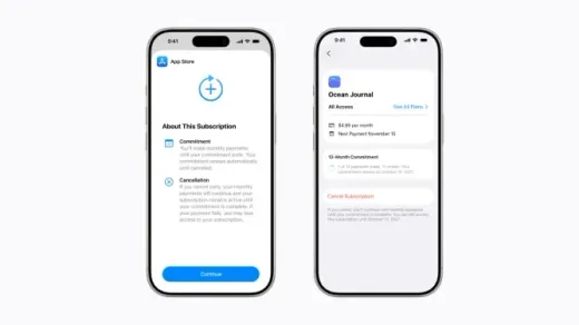Apple Perkenalkan Opsi Langganan Bulanan dengan Komitmen Tahunan untuk Harga Lebih Murah