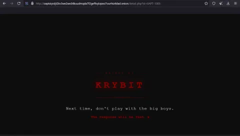 Perang Wilayah Ransomware: Kelompok 0APT dan KryBit Saling Meretas dan Membocorkan Data Operasional