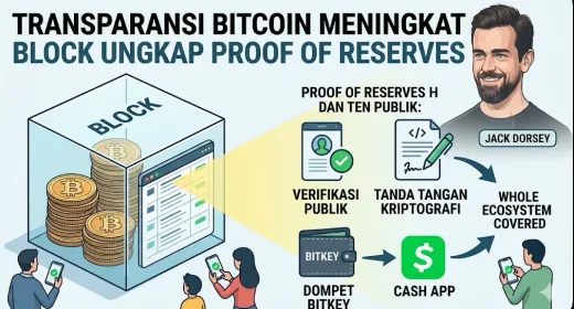 Transparansi Radikal: Block Besutan Jack Dorsey Ungkap Cadangan Bitcoin $2,2 Miliar dan Kedaulatan Verifikasi On-Chain 2026