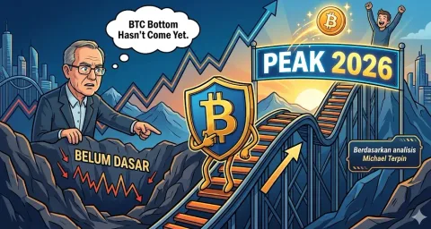 Visi 2026: Pakar Kripto Sebut Puncak Bitcoin Belum Tiba dan Kedaulatan Siklus Pasar Makro 2026