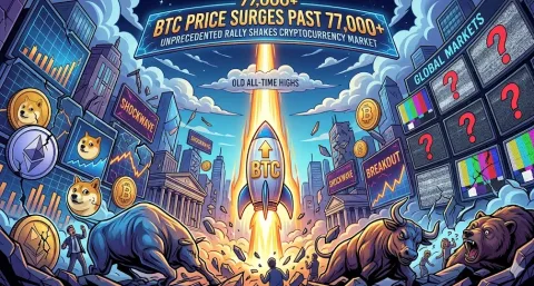 Era Baru $77K: Harga Bitcoin Tembus Rekor Tertinggi Sepanjang Masa dan Kedaulatan Valuasi Aset Digital 2026
