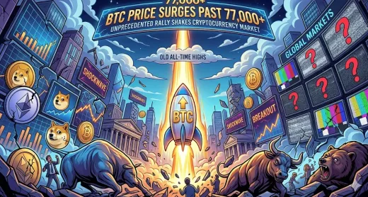 Era Baru $77K: Harga Bitcoin Tembus Rekor Tertinggi Sepanjang Masa dan Kedaulatan Valuasi Aset Digital 2026