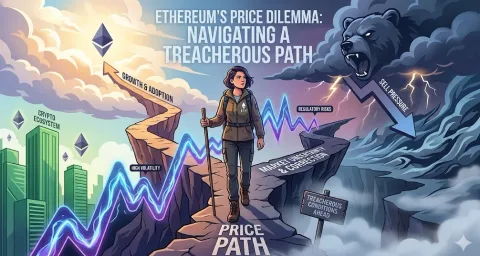Dilema Harga: Ethereum Hadapi Jalur Berbahaya di Tengah Tekanan Makro dan Kedaulatan Navigasi Risiko 2026