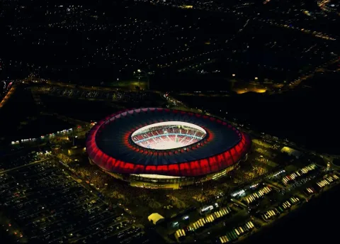 Arsenal Protes Kondisi Rumput Wanda Metropolitano: UEFA Diminta Turun Tangan Sebelum Laga Kontra Atletico