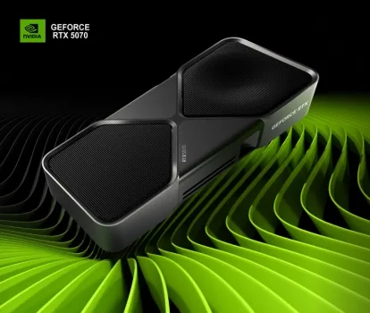 Nvidia Atasi Masalah RAM 8GB pada GPU RTX 5070 Laptop dengan Varian 12GB
