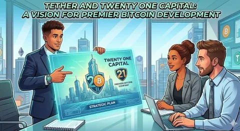 Arsitektur Modal Masa Depan: Tether Usulkan Rencana Transformasi Twenty One Capital Menjadi Perusahaan Bitcoin Utama Dunia