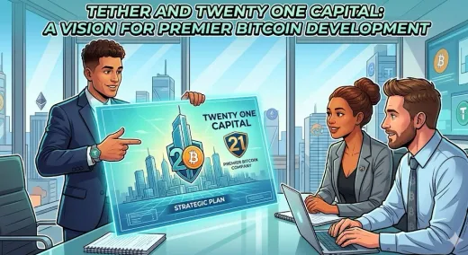 Arsitektur Modal Masa Depan: Tether Usulkan Rencana Transformasi Twenty One Capital Menjadi Perusahaan Bitcoin Utama Dunia