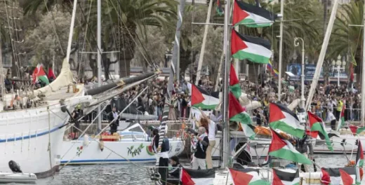 Intersepsi Maritim: Pasukan Israel Serbu Armada Gaza dari Yunani, Pertegas Kedaulatan Blokade dalam Eskalasi Konflik Regional