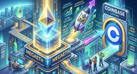 Skalabilitas Global: MegaETH Luncurkan Token MEGA dan Resmi Listing di Coinbase, Pertegas Kedaulatan Ekspansi Infrastruktur Lapis Kedua