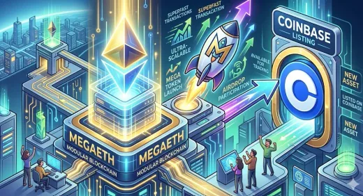 Skalabilitas Global: MegaETH Luncurkan Token MEGA dan Resmi Listing di Coinbase, Pertegas Kedaulatan Ekspansi Infrastruktur Lapis Kedua
