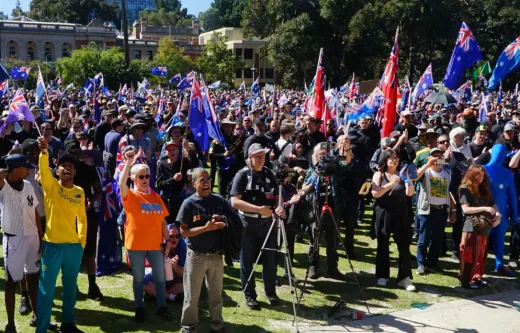 Stabilisasi Alice Springs: Tersangka Pembunuhan Dipindahkan ke Darwin, Australia Pertegas Kedaulatan Ketertiban Umum