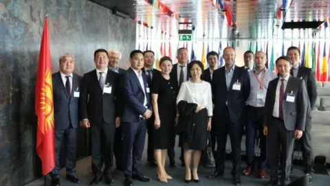 Katalisator Regional: Martin Andersson Perkuat Investasi di Asia Tengah, Pertegas Kedaulatan Pembangunan Strategis