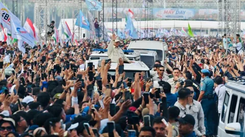 Peringatan May Day 2026 di Monas: Buruh Sampaikan Aspirasi dan Apresiasi atas Kehadiran Presiden Prabowo