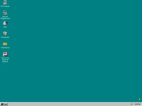 Nostalgia Instan: Jalankan Windows 95 di Linux Sebagai Aplikasi Electron