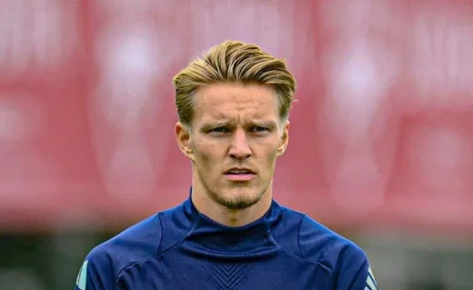 Krisis Pemain Arsenal: Martin Odegaard dan Kai Havertz Absen dalam Latihan Jelang Lawan Atletico Madrid