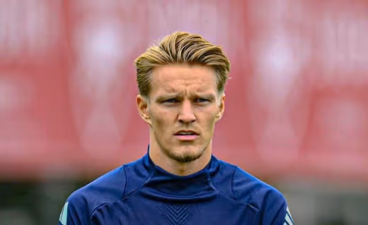 Krisis Pemain Arsenal: Martin Odegaard dan Kai Havertz Absen dalam Latihan Jelang Lawan Atletico Madrid