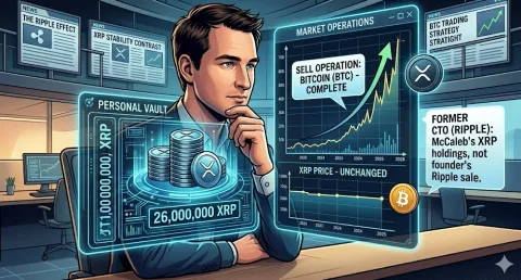 Integritas Sejarah: Mantan CTO Ripple Ungkap Kepemilikan 26 Juta XRP, Pertegas Kedaulatan Memori Digital