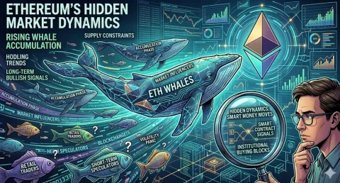 Dominasi Whale: Akumulasi Ethereum Meningkat di Tengah Dinamika Tersembunyi, Pertegas Kedaulatan Likuiditas Strategis