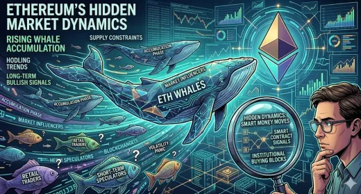 Dominasi Whale: Akumulasi Ethereum Meningkat di Tengah Dinamika Tersembunyi, Pertegas Kedaulatan Likuiditas Strategis