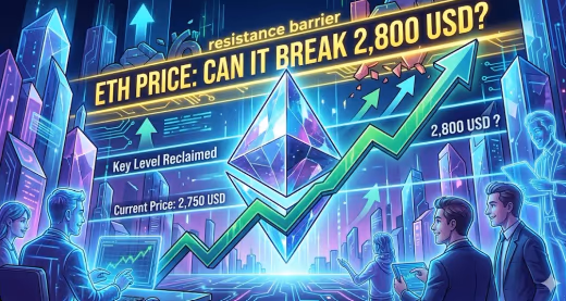 Zona Penentuan: Ethereum Rebut Level Kunci, Uji Resistensi $2.800$ demi Kedaulatan Pemulihan Teknikal