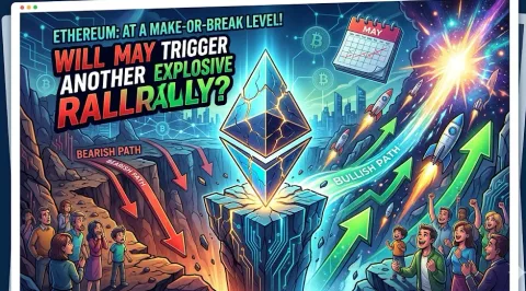 Ambang Penentuan: Ethereum di Level "Make-or-Break", Pertegas Kedaulatan Akselerasi Pasar Mei 2026