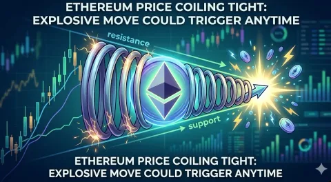 Kompresi Volatilitas: Harga Ethereum "Melilit Kencang", Pertegas Kedaulatan Ledakan Harga yang Iminen