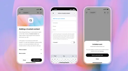 Langkah Baru OpenAI: ChatGPT Kini Bisa Beri Peringatan ke 'Kontak Terpercaya' Jika Deteksi Risiko Menyakiti Diri