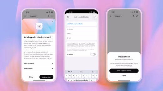 Langkah Baru OpenAI: ChatGPT Kini Bisa Beri Peringatan ke 'Kontak Terpercaya' Jika Deteksi Risiko Menyakiti Diri
