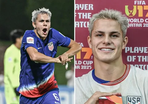 Sejarah di MLS: Bintang Masa Depan Manchester City, Cavan Sullivan, Cetak Gol Liga Pertama di Usia 16 Tahun