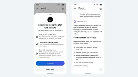 Meta Hadirkan 'Incognito Chat' untuk Meta AI: Terobosan Privasi Total di Tengah Gugatan Hukum OpenAI