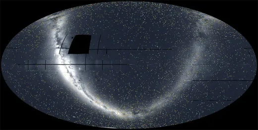 NASA Rilis Peta 6.000 Dunia Asing di Bidang Galaksi Bima Sakti: TESS Buktikan Setiap Bintang Punya Planet