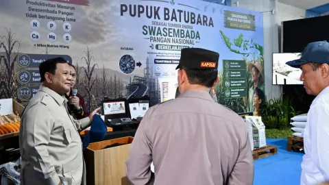 Rekor Baru Pangan Nasional: Presiden Prabowo Resmikan Infrastruktur Pangan, Cadangan Beras Bulog Tembus 5,3 Juta Ton