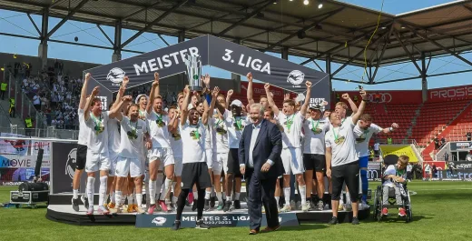 Elversberg Geser Sejarah: Klub Kota 13.000 Jiwa, Promosi ke Bundesliga dalam 5 Tahun dari Liga Regional