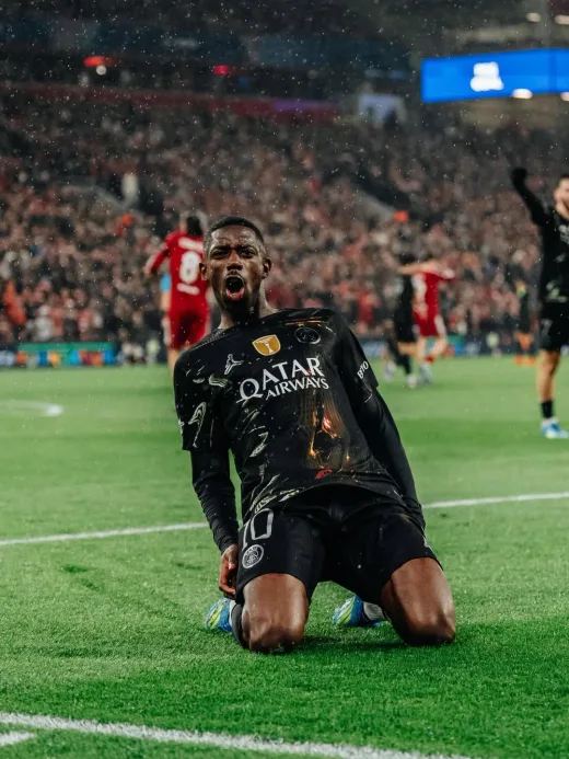 Enrique Redam Kekhawatiran Cedera Dembélé Jelang Final Liga Champions: "Hanya Kelelahan"