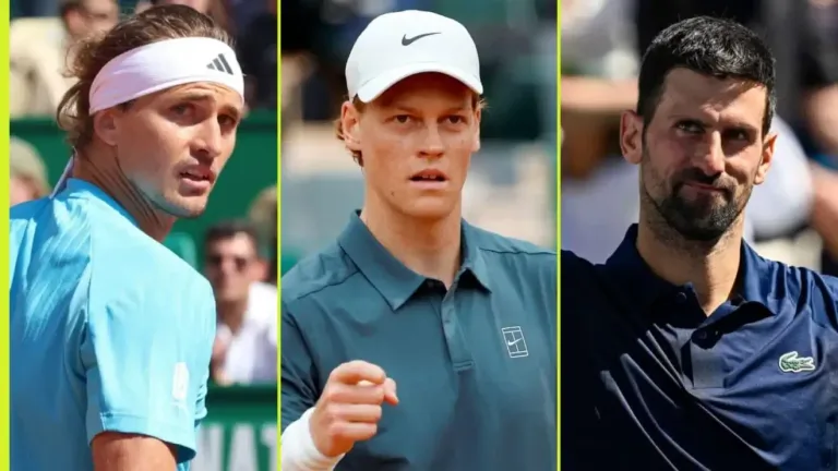 Proyeksi Unggulan Roland Garros 2026: Jannik Sinner Tempati Takhta Nomor 1, Zverev Ungguli Djokovic Pasca-Mundurnya Alcaraz