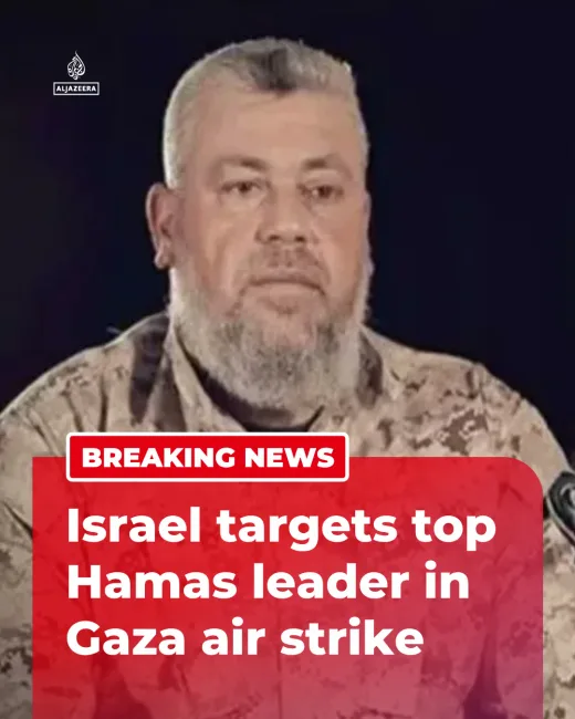 Israel Klaim Bunuh Komandan Tertinggi Qassam Izz al-Din al-Haddad di Gaza