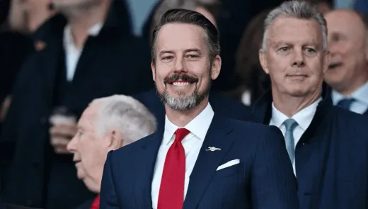 Pesan Stan dan Josh Kroenke: 'Kami Sedang Membangun Sesuatu yang Sangat Istimewa di Arsenal'