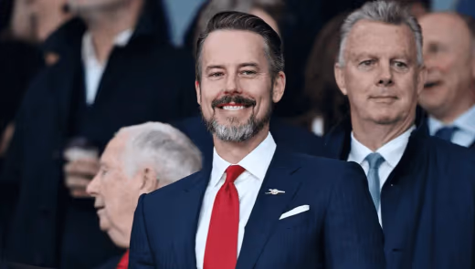 Pesan Stan dan Josh Kroenke: 'Kami Sedang Membangun Sesuatu yang Sangat Istimewa di Arsenal'