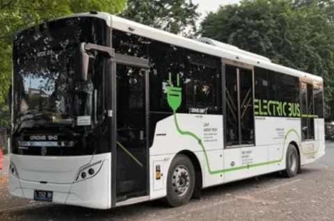ub green line ka masoba bahir mulk bhe agia Kejar Target TKDN 40%, Kemenperin Revisi Aturan Komponen Utama untuk Pacu Produksi Bus Listrik Lokal