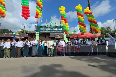 Sekolah di Myanmar Kembali Beroperasi Setelah Dua Tahun Tutup Akibat Konflik Bersenjata