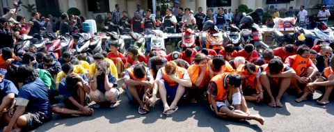 Polda Sumsel Bongkar 123 Kasus 3C dalam Sebulan, 60 Persen Tersangka Residivis