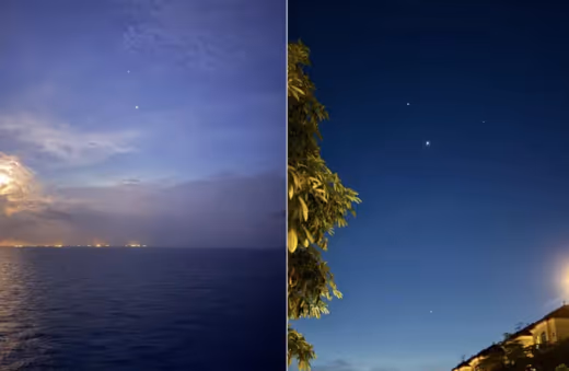 Fenomena Langka: Venus dan Jupiter Berciuman Kosmik, Terlihat dari Indonesia?